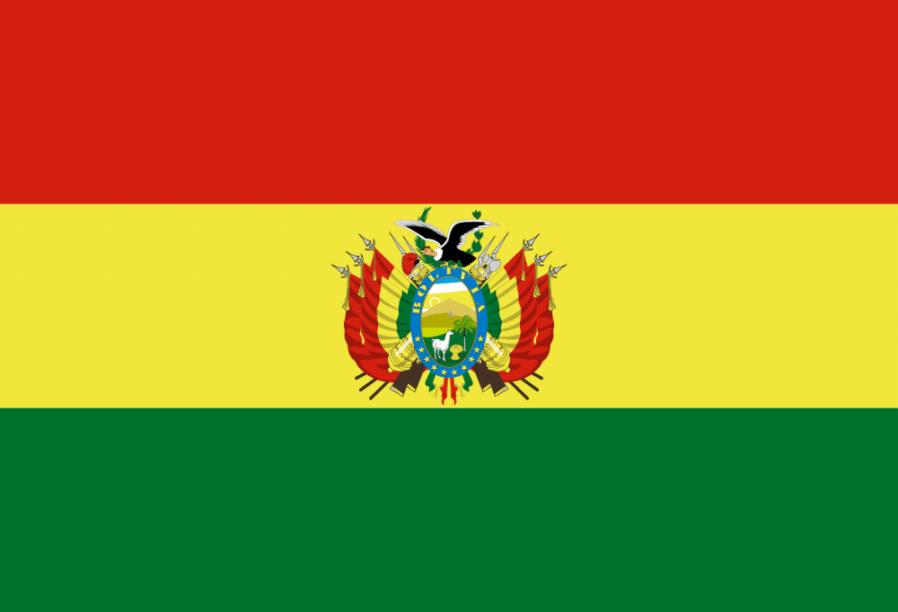 флаг Боливии