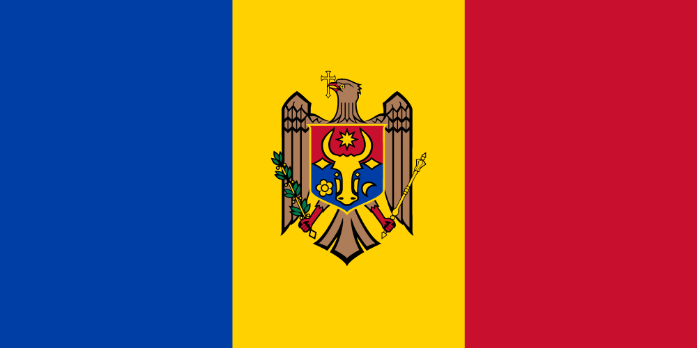 флаг Молдавии